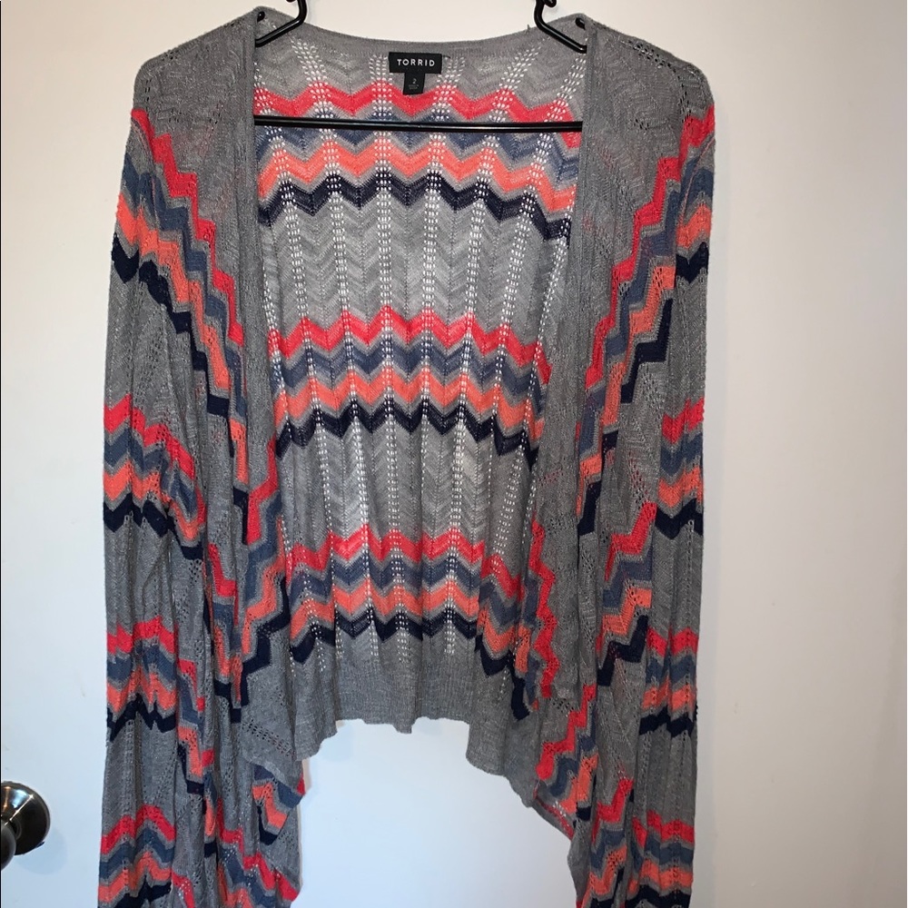 Torrid Size 2 Cardigan